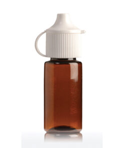 Dropper Bottle 15ml Amber – 100s