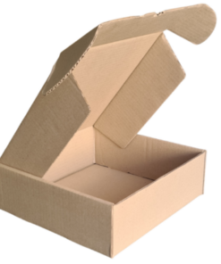 Brown Kraft Square Shipper Box – 300 x 300 x 100mm