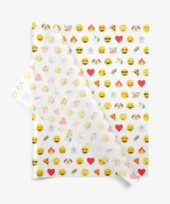 Emoji’s Wrapping Tissue (25 Sheet Pack)