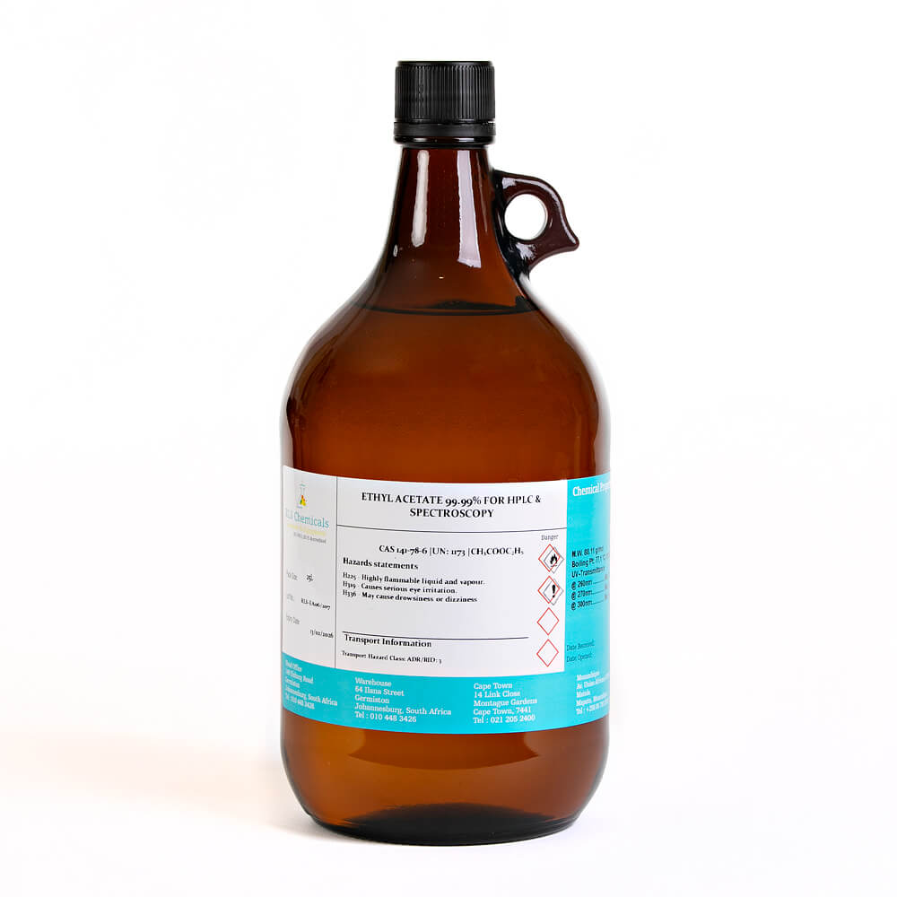 Ethyl Acetate 99.99% for HPLC & Spectroscopy 2.5L