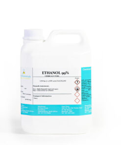 Ethanol 99% CP Plastic Bottle Lab Use – 2,5l