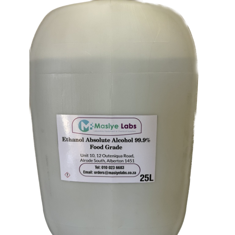 Ethanol Absolute Food Grade 99.9 25L