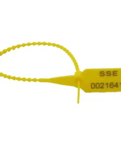 Tamper Proof Security Seal - Yellow