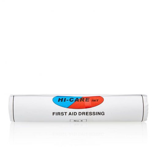 First Aid Dressing – No.5 Hi-care 15cm X 2m
