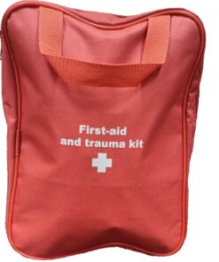 First Aid Kit Regulation 7 in Red Bag