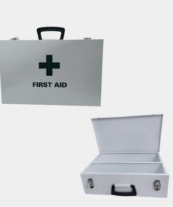 First Aid Metal Box Empty