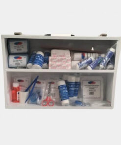 First Aid (Reg 3) Filled Metal Box