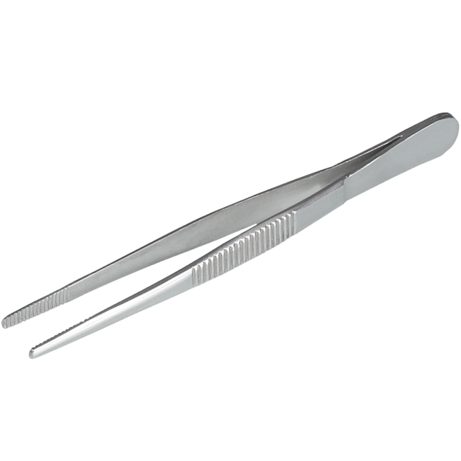 Dissection Forceps with Teeth 14cm