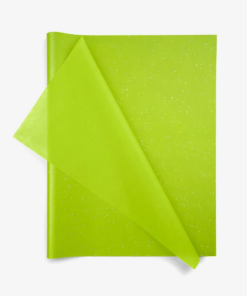 Gemstone Peridot Wrapping Tissue (25 Sheet Pack)