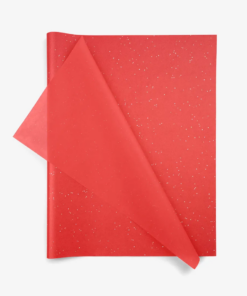 Gemstone Ruby Red Wrapping Tissue (25 Sheet Pack)