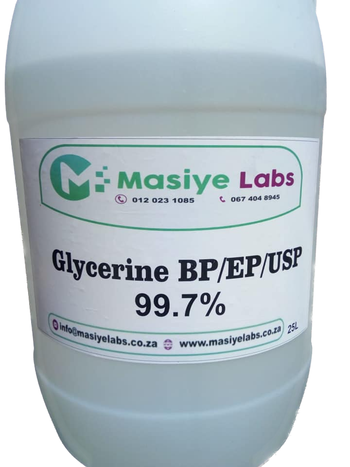 Glycerine Vegetable BP EP USP 30kg
