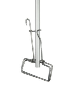 Fan Mop Holder Spring Clip and Aluminium Handle