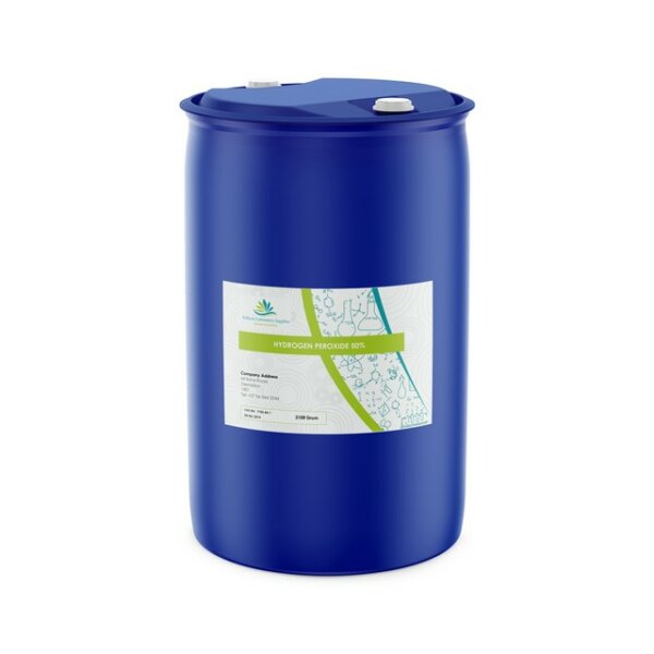 HYDROGEN PEROXIDE 50%