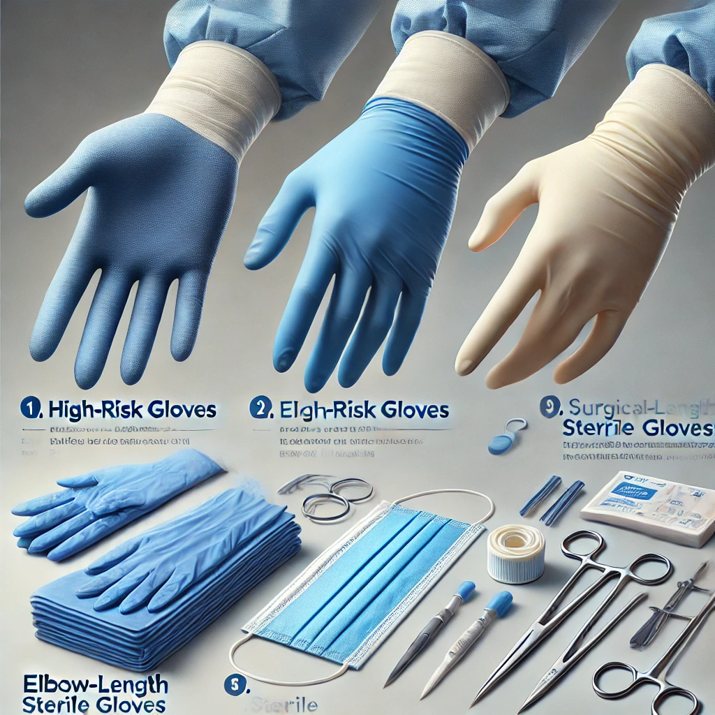 dynarex sterile gloves