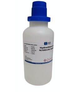 Hydrochloric Acid Ampule 0.1 N (N10), 100ml