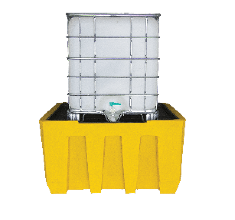 Plastic IBC Spill Deck
