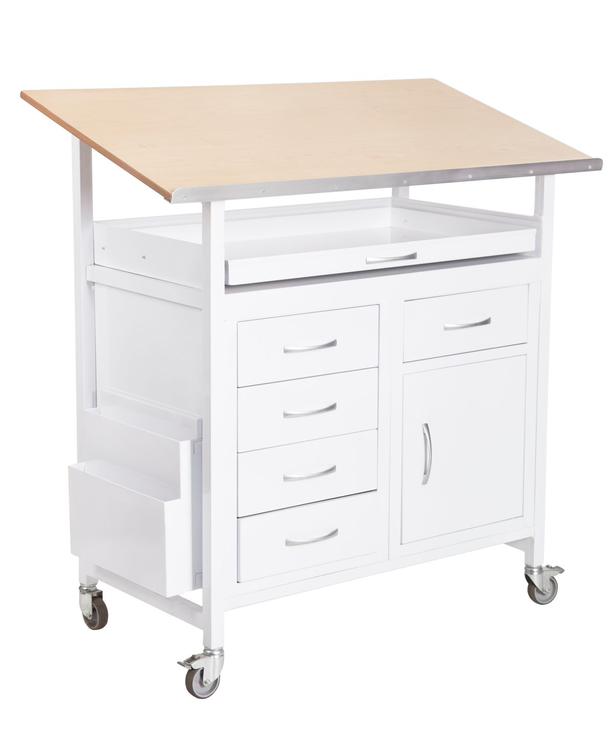 ICU Bed End Unit 5 Drawers And Cupboard Oe 105