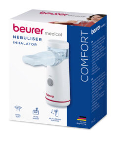 Beurer Lithium Pow Port Nebulizer Ih 51