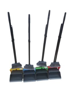 Long Handle Scoop & Brush (Industrial Hooded)