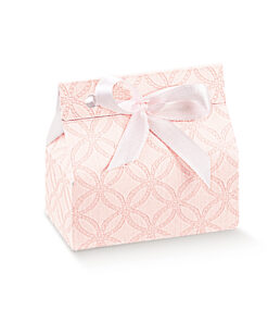 Favour Box – Rose 70 x 40 x 30mm