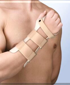 Wrist Immobilisation Splint (In Dorsiflexion 35 degrees- 40 degrees) Right Size 3
