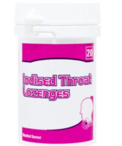 Iodised Throat Lozenges -20s