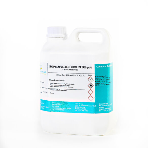 Iso Propyl Alcohol Pure 99% AR – 2,5l