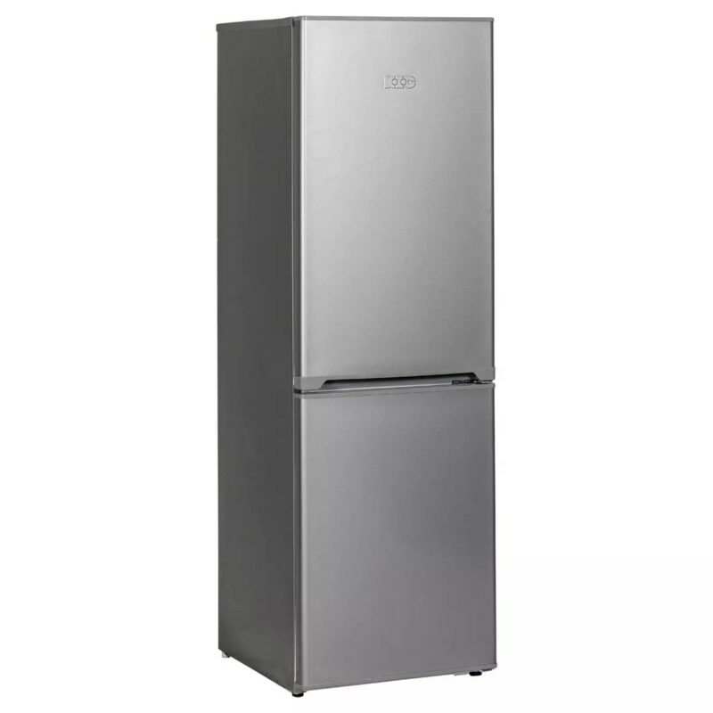 KIC KBF 525/1 Metallic Fridge Freezer,239 LITRE