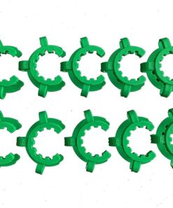 Keck Clip for Conical Joint POM KC NS24 Green