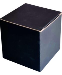 Cube Box – Black – 150 x 150 x 150mm