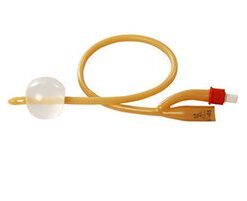 Foley Catheter 100% Silicone Latex – Fg.16 X 30Ml