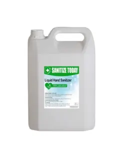 70% Alcohol Liquid Hand Sanitizer 5LBulk 100 Units