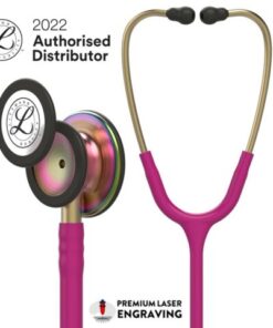 Littmann Classic 3 Stethoscope – Raspberry