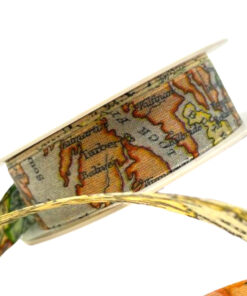 Ribbon – Maps 25mm x 15m
