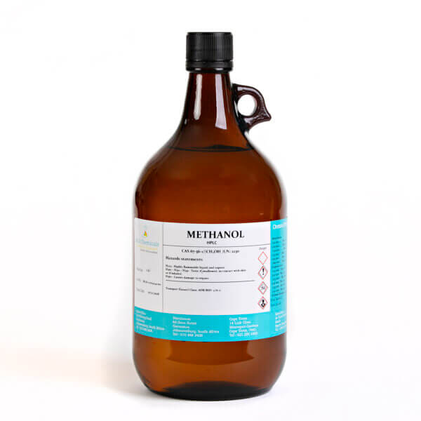 Methanol 99.9% for HPLC Gradient Grade 2.5L