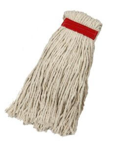 400 COLOUR CODED FAN MOPMOP HEAD-38MM WEBBING