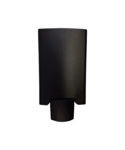 Manual Soap Dispenser Symphony 500ml Flexi – Black Mild Steel