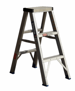 Aluminium Domestic Double Sided A-Frame Ladder