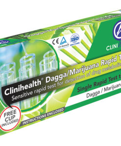 Dagga test CliniHealth 50s