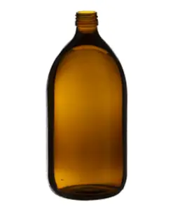 MEDICAL/PHARMACEUTICAL AMBER BOTTLE 500ml