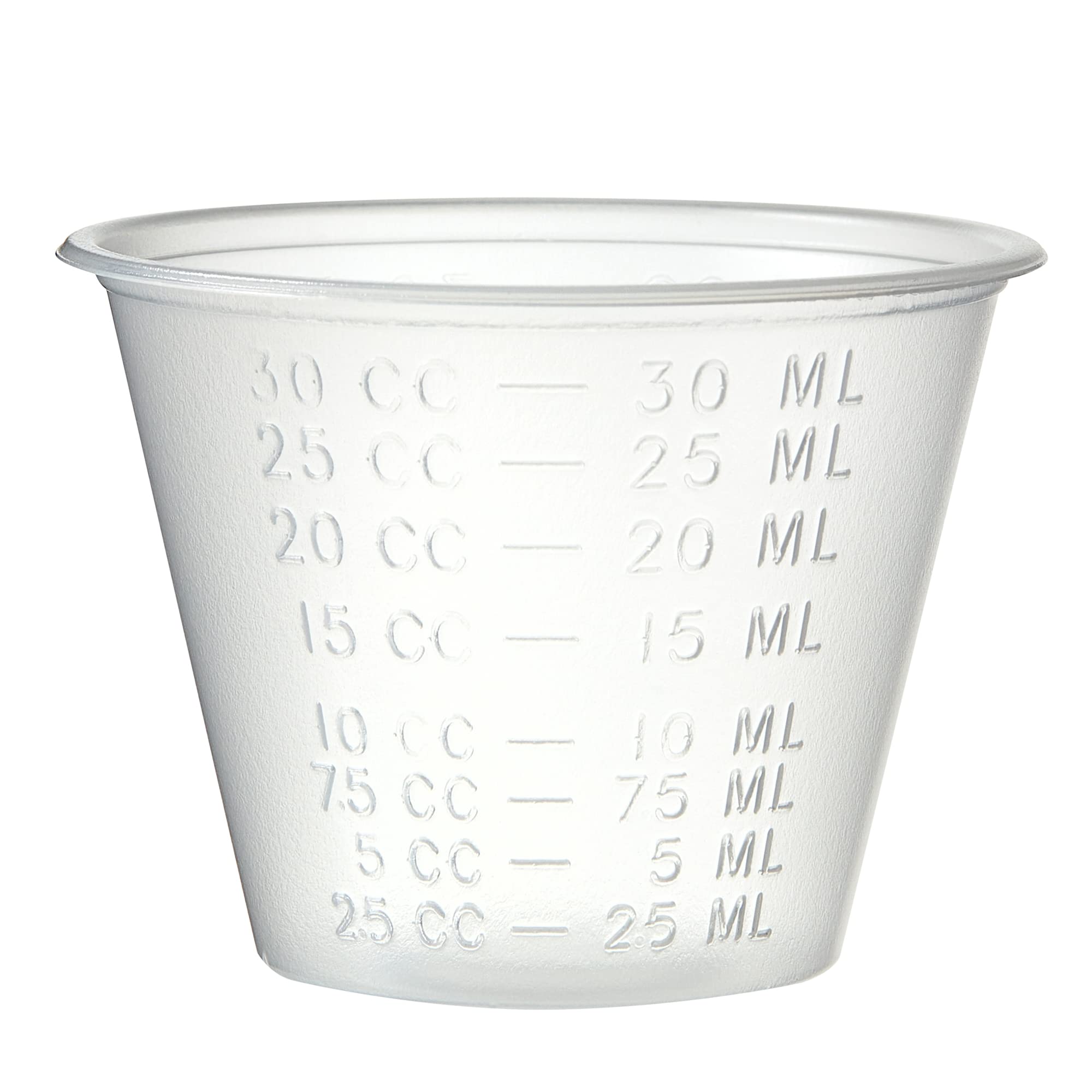 Medicine Cups Plastic 100ml (20’s)