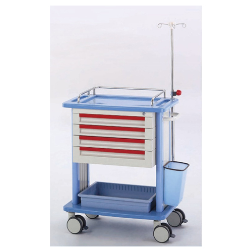 Medicine trolley 4 Drawers F45-3