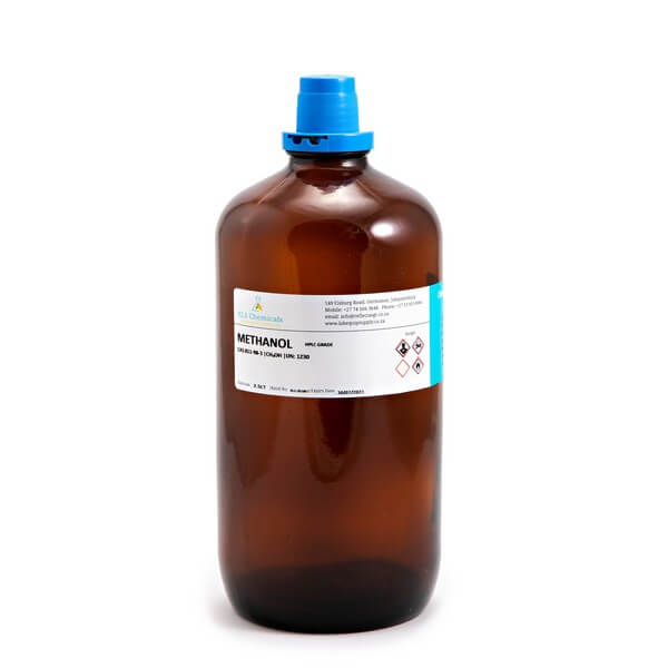 Methanol AR Glass Bottle – 2,5l
