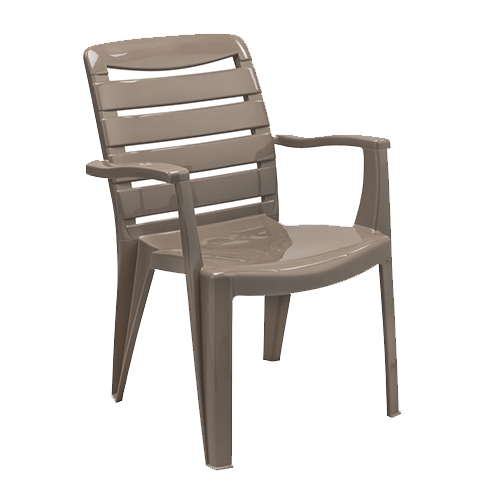 MIA HIGH BACK CHAIR- Cappuccino