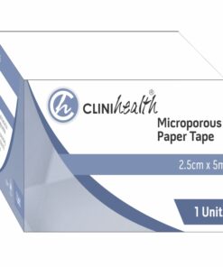 Microporous Paper Tape – 2.5x5m – 12s