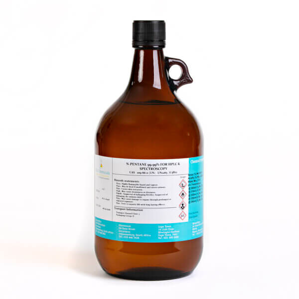 n-Pentane 99.99% for HPLC & Spectroscopy 2.5L