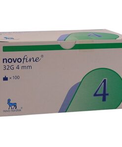 Novofine 32g 4mm 100 Needles – 100s