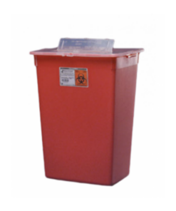 Syringe Destroyer 800ml – Container