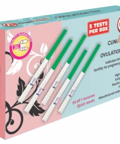 Ovulation test 5s CliniHealth
