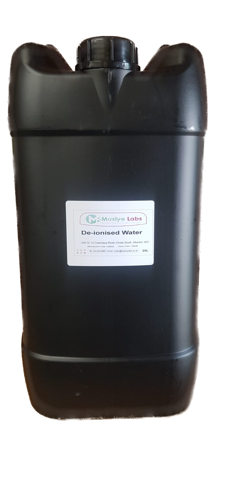 Deionised Water 25L